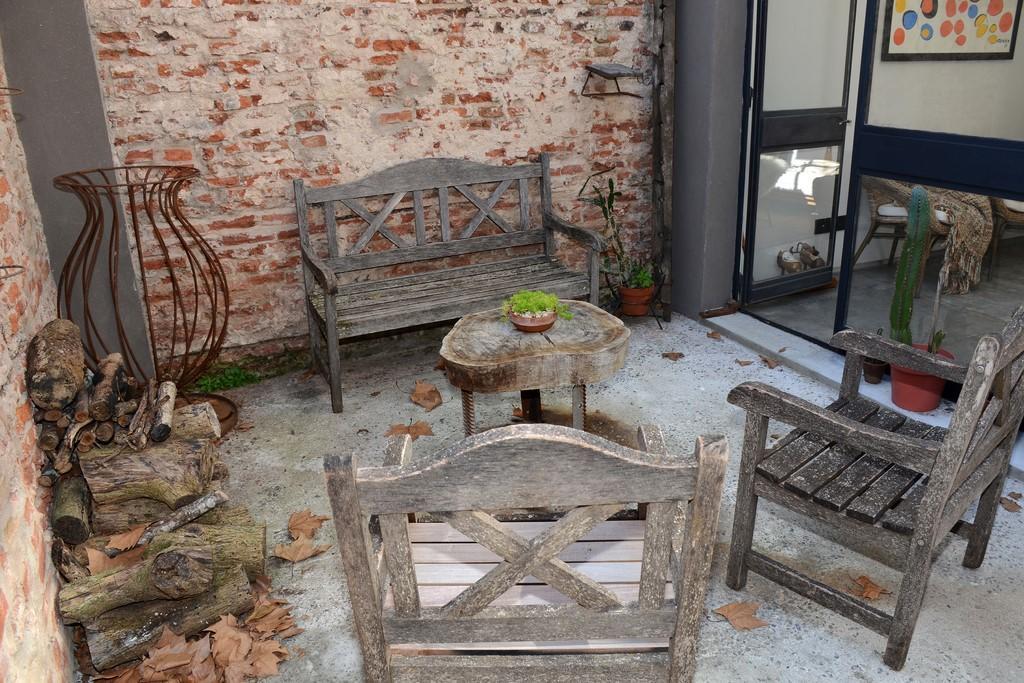 Las Glicinas Boutique Apartments Колония-дель-Сакраменто Экстерьер фото